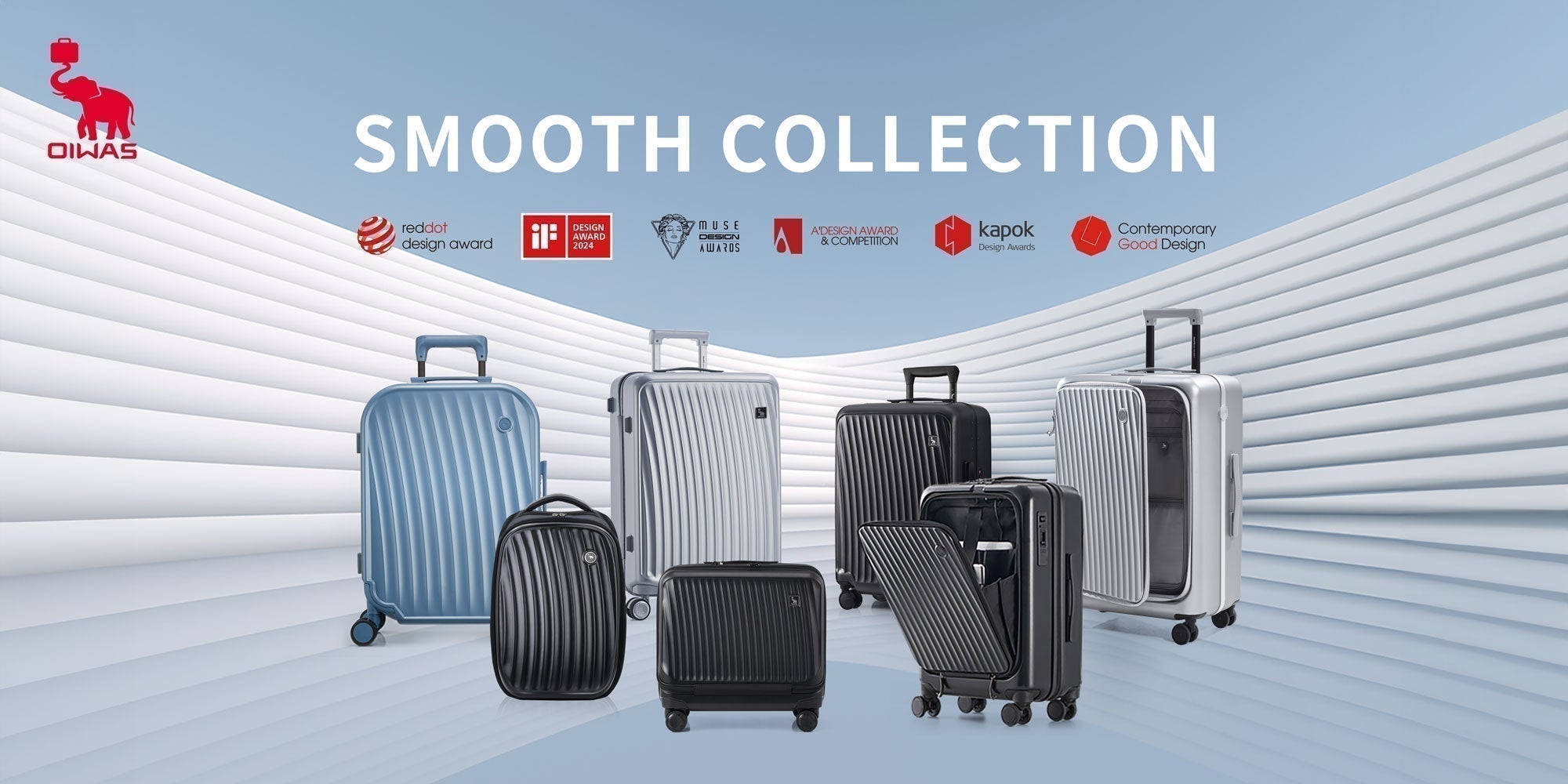 OIWAS Wins the Triple Crown of Global Design Awards