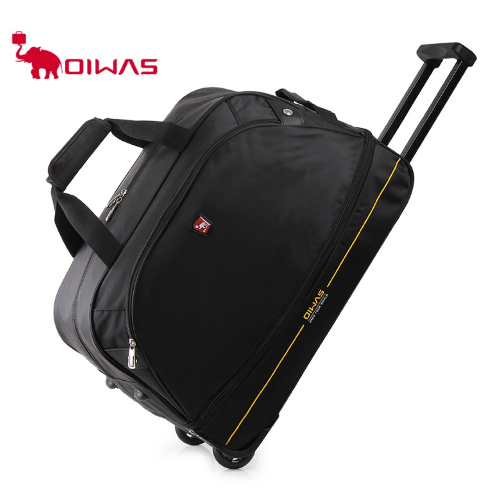 OIWAS Rolling Duffle Bag Handgepäck mit Rädern