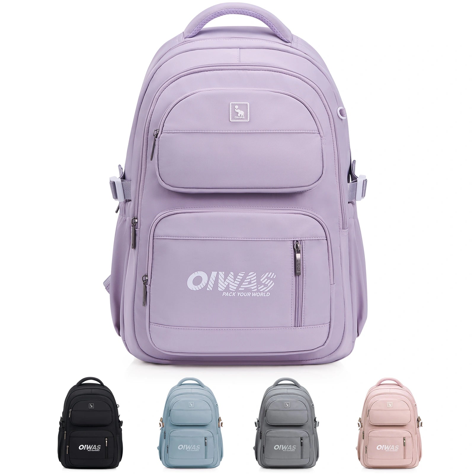 OIWAS Unisex School Backpack
