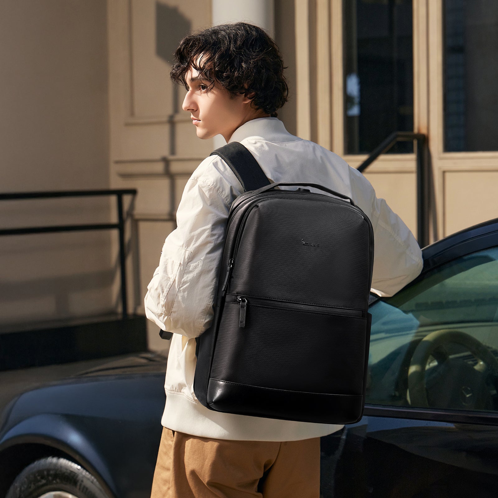 OIWAS 3X Business Casual Backpack