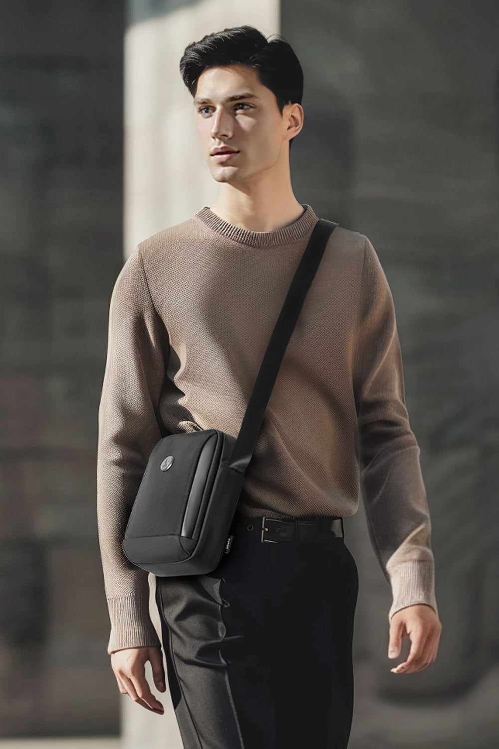 OIWAS Eternity Circle Series Crossbody Bag