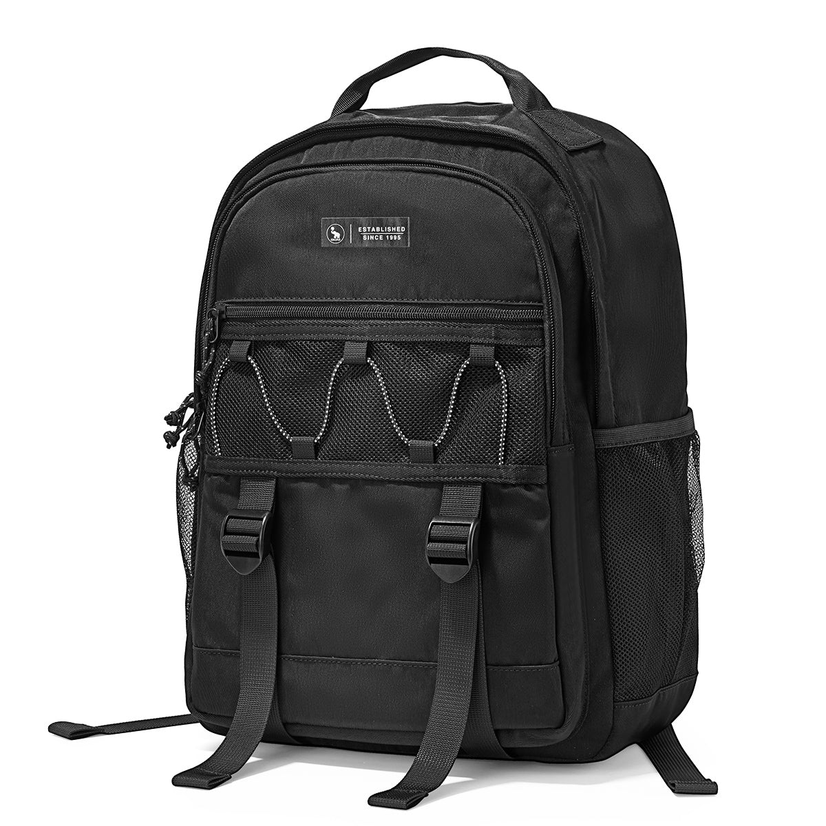 OIWAS Schultasche 15,6 Zoll Laptop-Rucksack