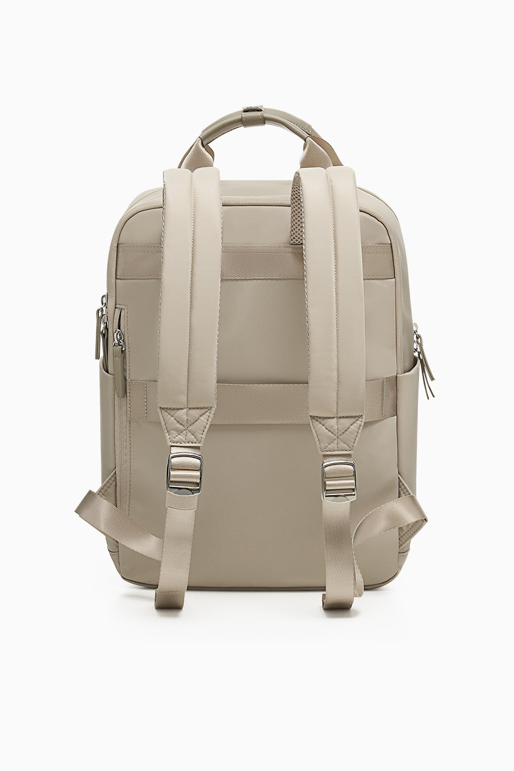 OIWAS Schlichter Laptop-Rucksack fĂŒr Damen