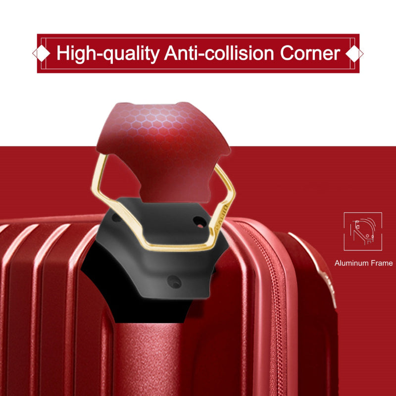 CLAD Collection 20"/24" Hard shell luggage