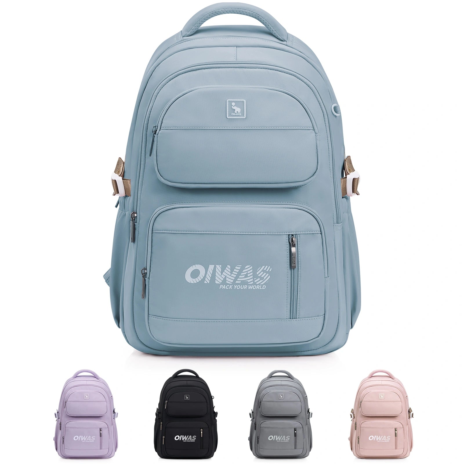OIWAS Unisex School Backpack