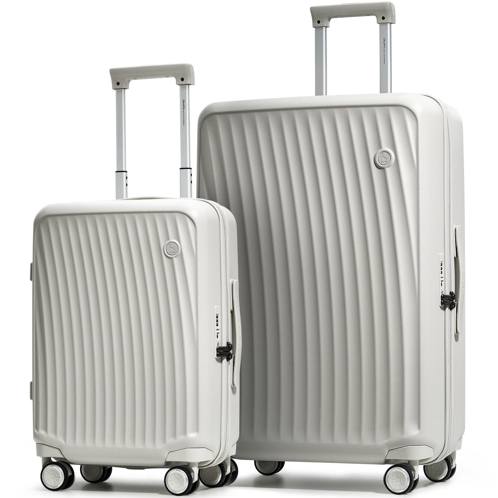 SMOOTH Luggage Sets 2 Piece 20'' Carry-on + 28'' Check-in