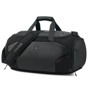 OIWAS ELEPHANTOM travel bag highlighting its streamlined shape and robust build quality.