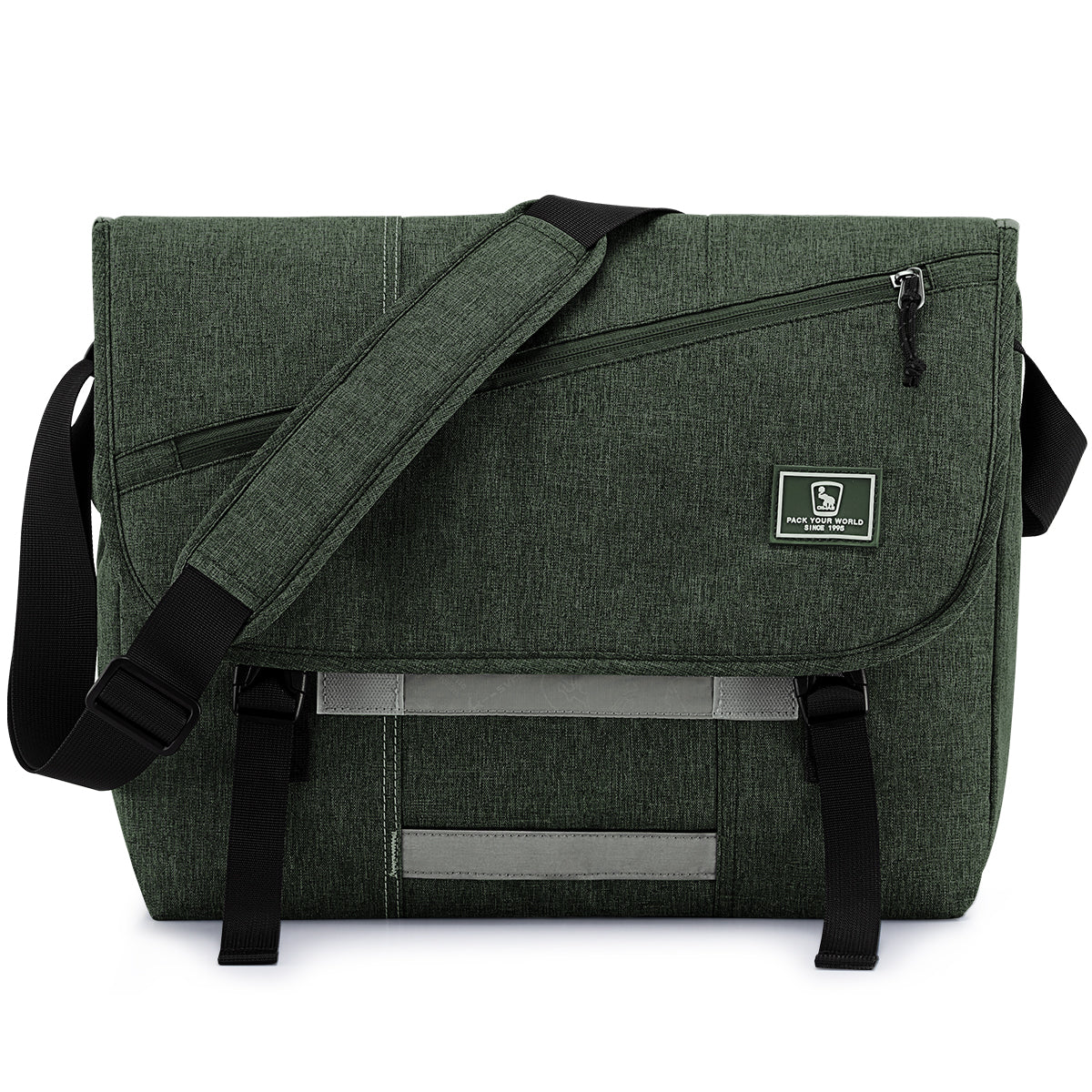 Men's messenger bag multi-color optional large-capacity fashion waterproof leisure bag OIWAS丨Pack Your World丨Bags, Backpack & Luggage
