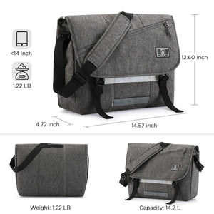 Men's messenger bag multi-color optional large-capacity fashion waterproof leisure bag OIWAS丨Pack Your World丨Bags, Backpack & Luggage