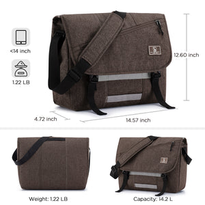Men's messenger bag multi-color optional large-capacity fashion waterproof leisure bag OIWAS丨Pack Your World丨Bags, Backpack & Luggage