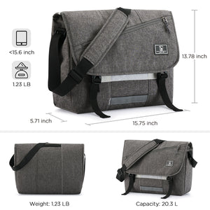 Men's messenger bag multi-color optional large-capacity fashion waterproof leisure bag OIWAS丨Pack Your World丨Bags, Backpack & Luggage