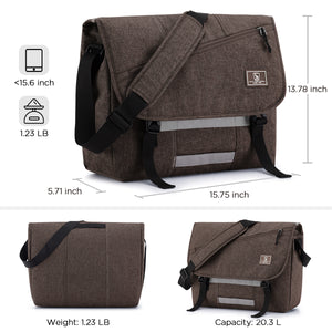 Men's messenger bag multi-color optional large-capacity fashion waterproof leisure bag OIWAS丨Pack Your World丨Bags, Backpack & Luggage