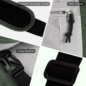 Men's messenger bag multi-color optional large-capacity fashion waterproof leisure bag OIWAS丨Pack Your World丨Bags, Backpack & Luggage