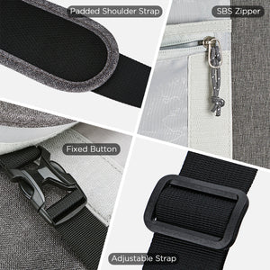 Men's messenger bag multi-color optional large-capacity fashion waterproof leisure bag OIWAS丨Pack Your World丨Bags, Backpack & Luggage