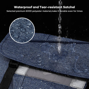 Men's messenger bag multi-color optional large-capacity fashion waterproof leisure bag OIWAS丨Pack Your World丨Bags, Backpack & Luggage