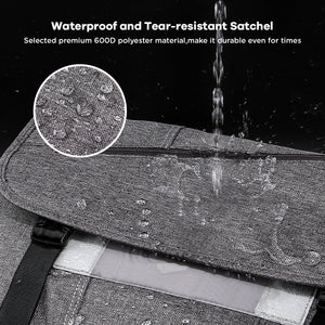 Men's messenger bag multi-color optional large-capacity fashion waterproof leisure bag OIWAS丨Pack Your World丨Bags, Backpack & Luggage