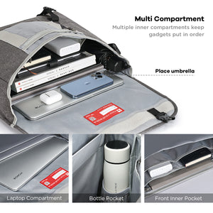 Men's messenger bag multi-color optional large-capacity fashion waterproof leisure bag OIWAS丨Pack Your World丨Bags, Backpack & Luggage