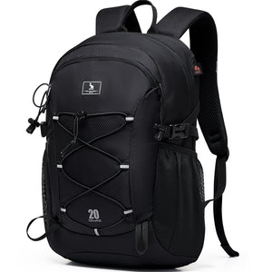OIWAS-20L-Hiking-Backpack-Black-Left