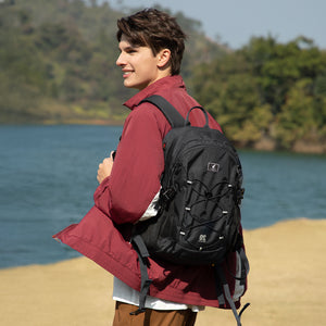 OIWAS-20L-Hiking-Backpack-Black-Lifestyle