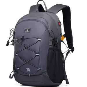 OIWAS-20L-Hiking-Backpack-Grey-Left