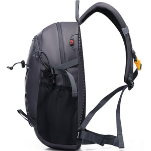 OIWAS-20L-Hiking-Backpack-Grey-Side