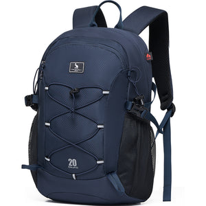 OIWAS-20L-Hiking-Backpack-Navy-Left