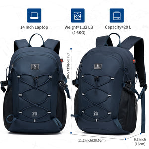 OIWAS-20L-Hiking-Backpack-Navy-Size