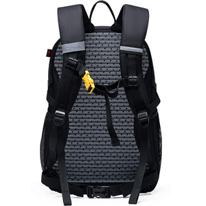 OIWAS-20L-Ultralight-Camping-Backpack-Black-Back