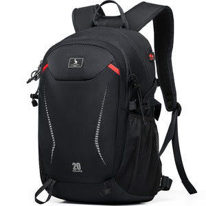 OIWAS-20L-Ultralight-Camping-Backpack-Black-Left