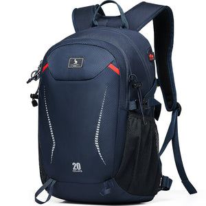 OIWAS-20L-Ultralight-Camping-Backpack-Navy-Left