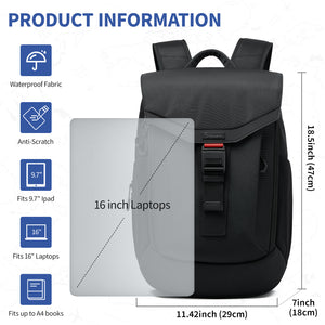 OIWAS-AEROFANT-16inch-Laptop-Backpack-Size