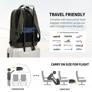 OIWAS-Business-Laptop-Backpack-Green-CarryOn