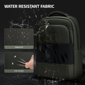 OIWAS-Business-Laptop-Backpack-Green-Water-Resistant
