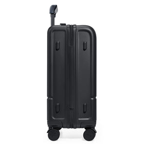 OIWAS-Cloude-CarryOn-White-Black-Side