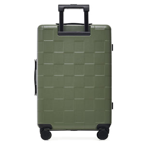 OIWAS CUBE 20" Carry On – Lightweight Polycarbonate Luggage with Iconic Design
