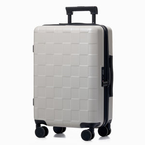 OIWAS CUBE 20" Carry On – Lightweight Polycarbonate Luggage with Iconic Design