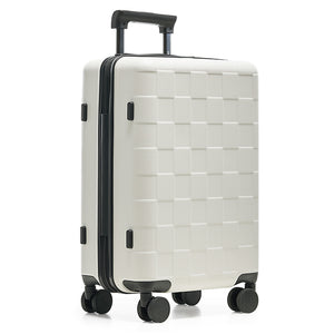 OIWAS CUBE 20" Carry On – Lightweight Polycarbonate Luggage with Iconic Design