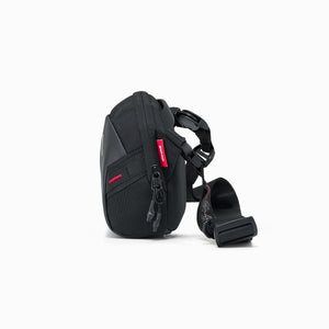 Minimalist black OIWAS ELEPHANTOM S bag with clean lines and functional layout for effortless everyday carry