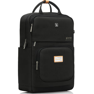 OIWAS-ESCAPE-14inch-Laptop-Backpack-for-Women-Black-Right