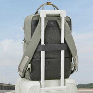 OIWAS-ESCAPE-14inch-Laptop-Backpack-for-Women-Trolley-Sleeve