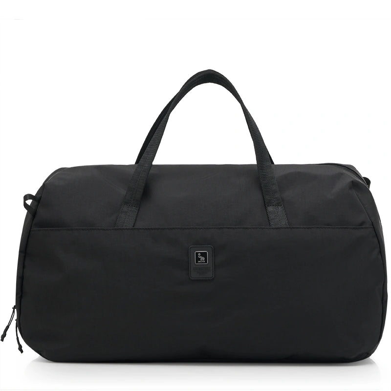OIWAS-ESCAPE-Collection-Duffel-Bag-Black-Front