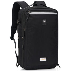 OIWAS-ESCAPE-Collection-Expandable-Laptop-Backpack-Black-Right
