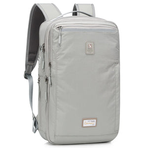 OIWAS-ESCAPE-Collection-Expandable-Laptop-Backpack-Grey-Right