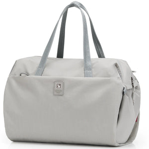 OIWAS-ESCAPE-Collection-Travel-Bag-Grey-Right