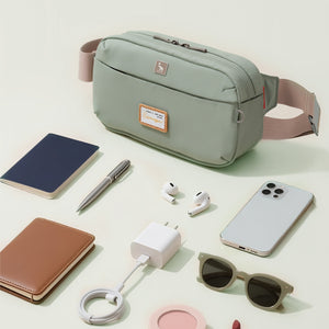 OIWAS-ESCAPE-Waist-Bag-Green-Capacity