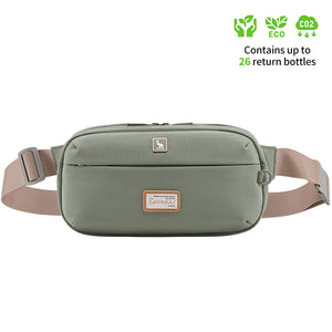 OIWAS-ESCAPE-Waist-Bag-Green-Front