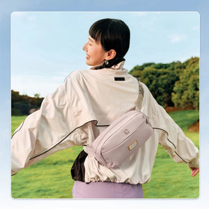 OIWAS-ESCAPE-Waist-Bag-Pink-Scene