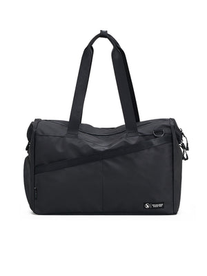 Sustainable carry on gym bag made from 100% recycled plastic bottles