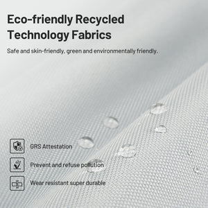 Sustainable carry on gym bag made from 100% recycled plastic bottles