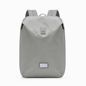 OIWAS-Escape-Collection-14inch-Laptop-Backpack-Grey-Front